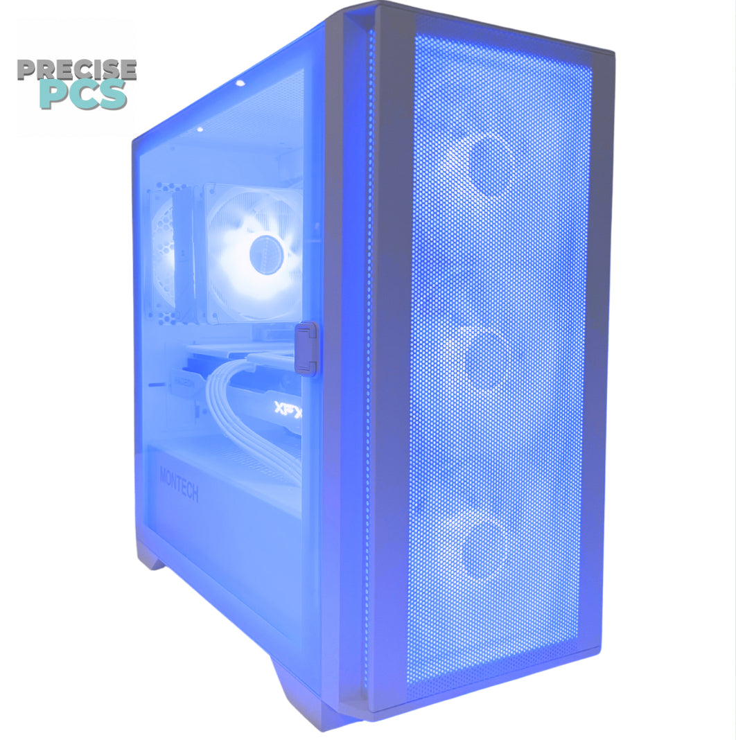 Hailstorm V1 I AMD Ryzen 5 5600X I RX 9060XT 16GB | 32GB DDR4